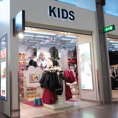 детского магазина, дизайн магазина